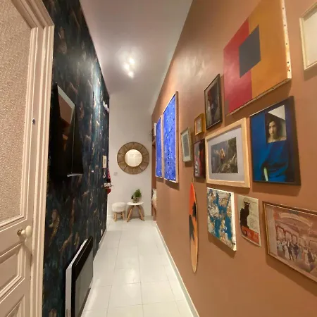 Quartier Chic L L Gare L Tramway Homestay