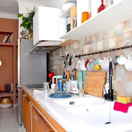 Privatunterkunft Quartier Chic L L Gare L Tramway *