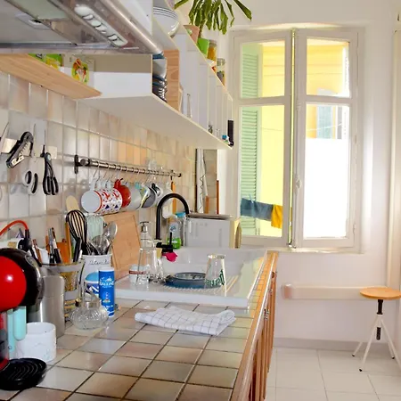 Quartier Chic L L Gare L Tramway Homestay Nice