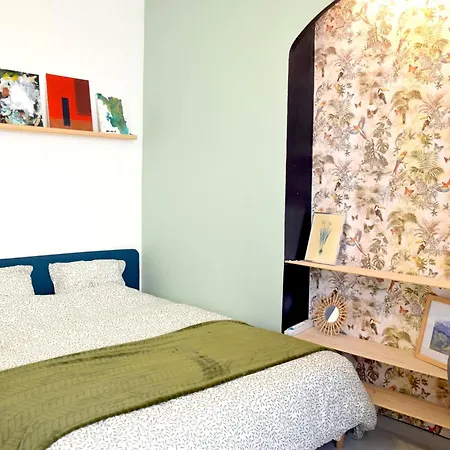 Quartier Chic L L Gare L Tramway Homestay