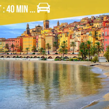 Quartier Chic L L Gare L Tramway ニース