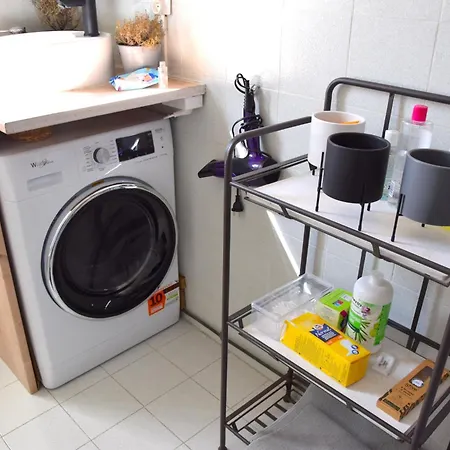 ホームステイ Quartier Chic L L Gare L Tramway *