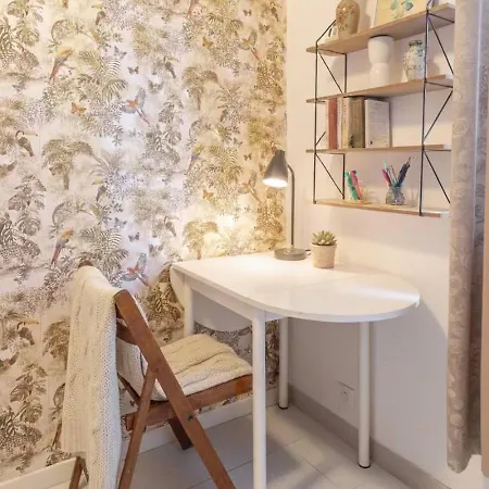 Quartier Chic L L Gare L Tramway Privat bolig